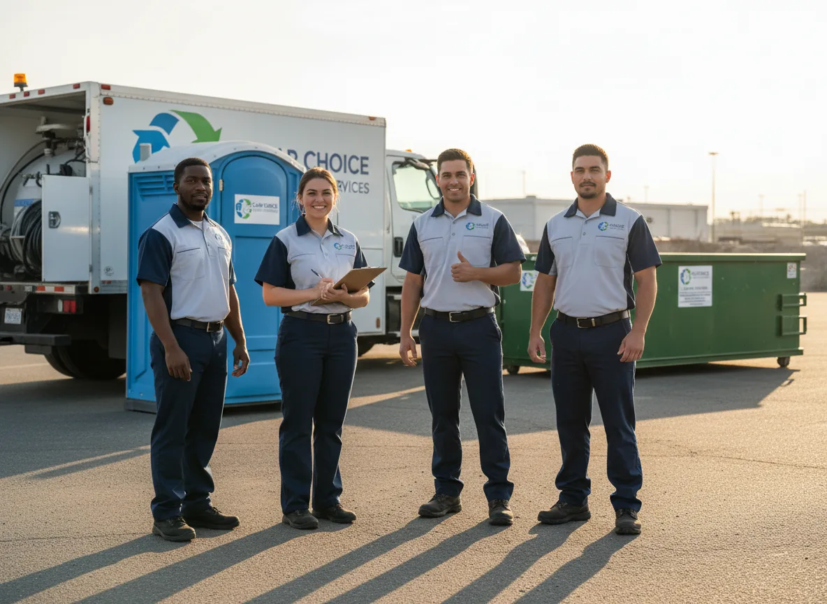 Porta Potty Rental company in Osseo, MI