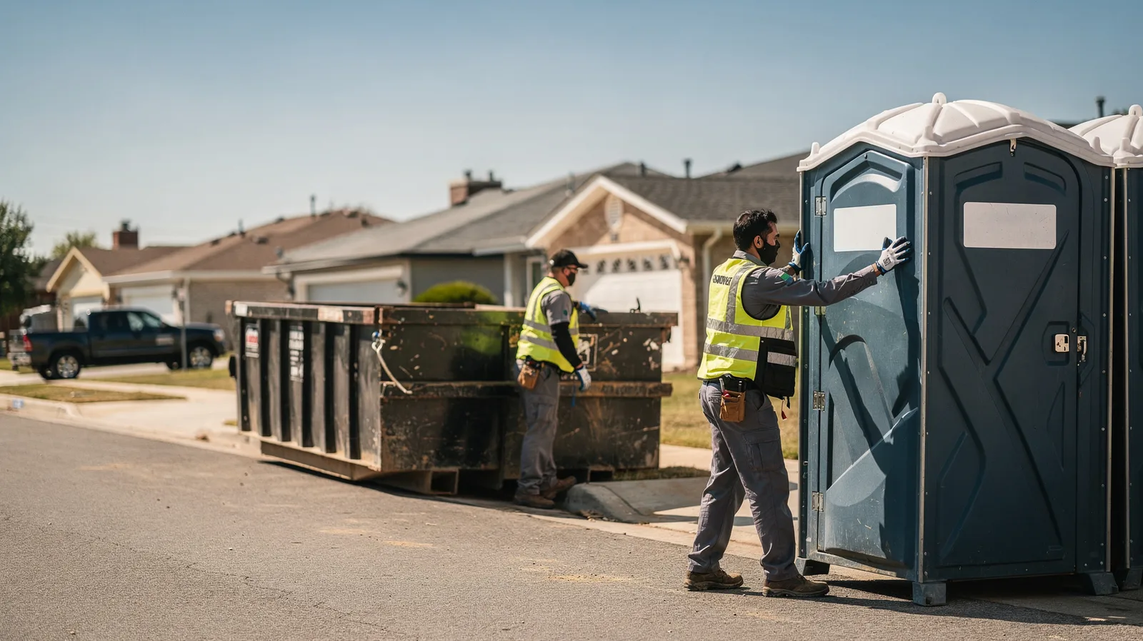 Porta Potty Rental in Osseo, MI near me